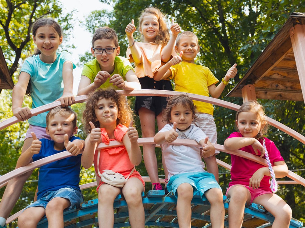 An Outdoor Playland Makes Memories & Gets Them Moving