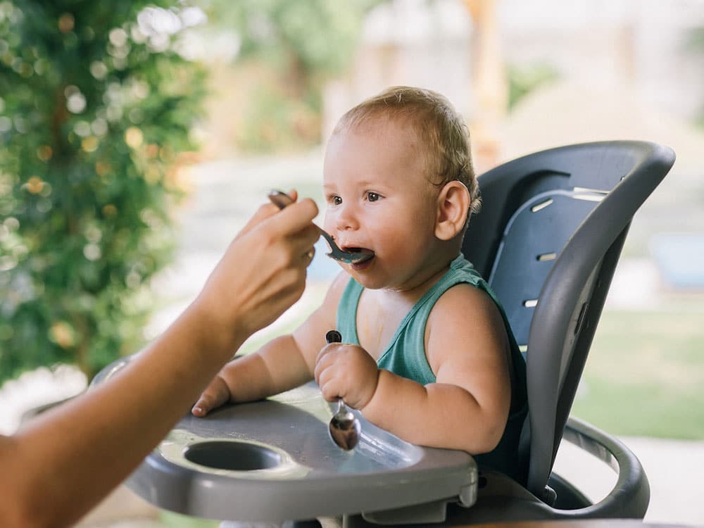 Formula, Baby Food, & Solids Included In Tuition