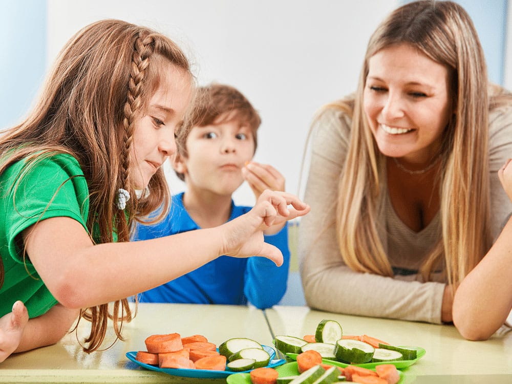 Free, Healthy Snacks Power Them Through Their Days