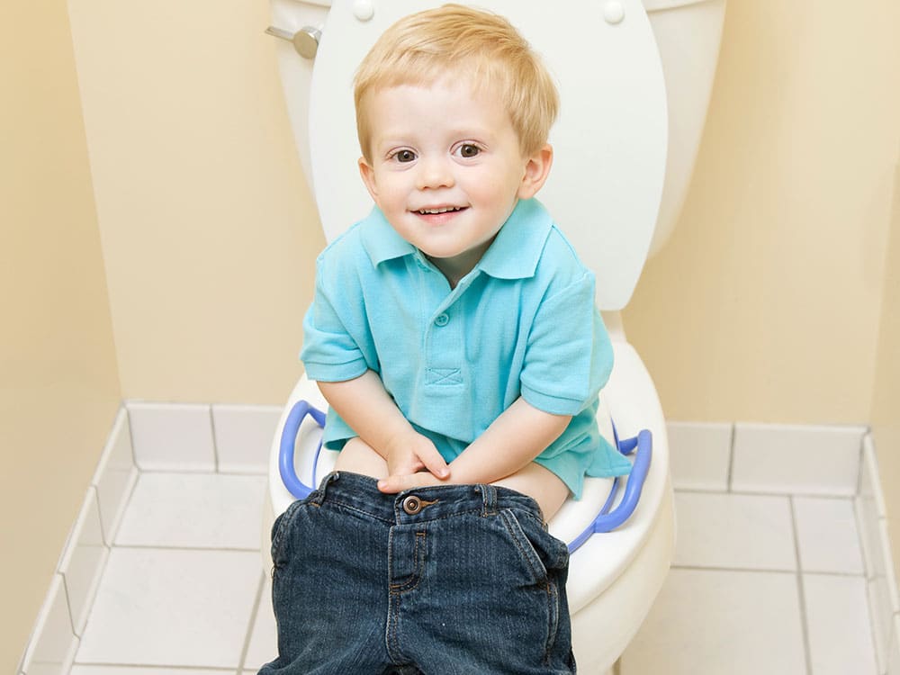 Potty Training Helps Boost Your Tot’s Independence