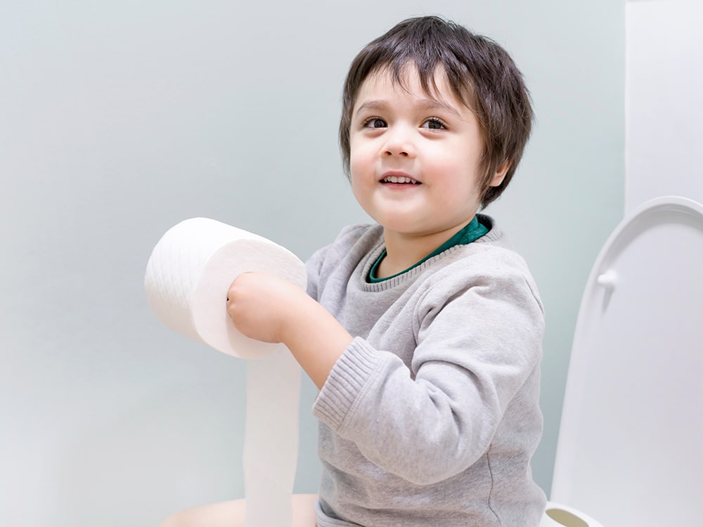 Potty Training Takes Them From Diapers To The Toilet